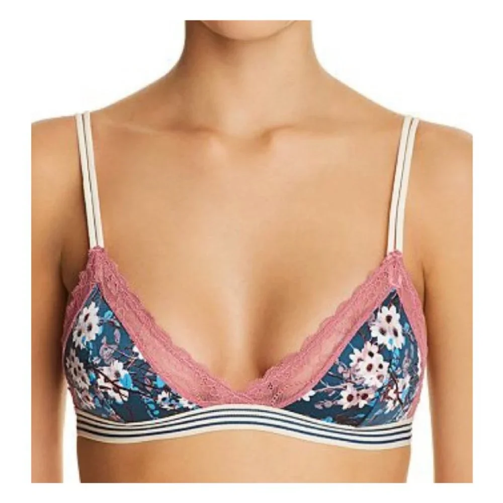 Sam Edelman Convertible Floral Bralette
